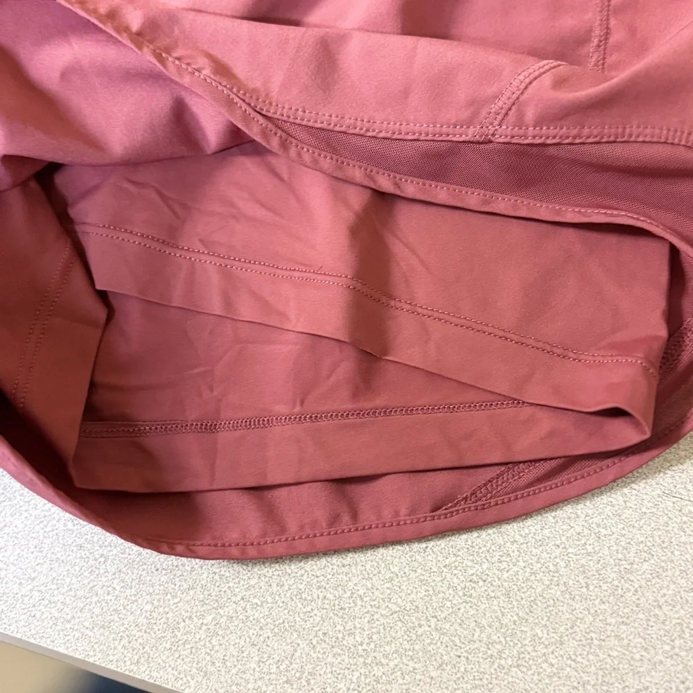 Mondetta Women's Dusty Rose performance + luxury Athletic Shorts‎